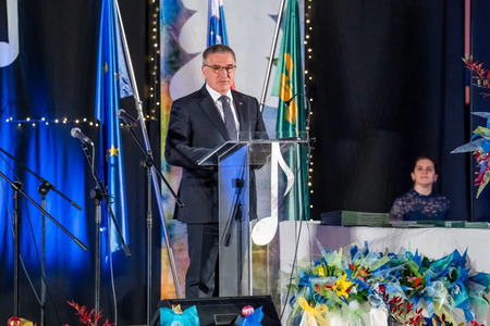 Proslava ob prazniku občine Žirovnica 1